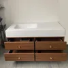 Waschbecken-Set Waschtisch Sinterstein Moderner Produktbild-Vorschau 7