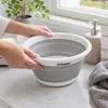 Schaum Miska Silikonowa Składana 3 l Szara do Łazienki, Podgląd zdjęcia produktu 7