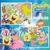 Puzzle Doppio Di Spongebob 2X100 Pezzi Anteprima dell’immagine prodotto 3