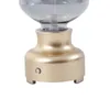 Lindby LED-Akkutischleuchte Maxentius goldfarben Glas Produktbild-Vorschau 8