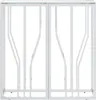 VidaXL 350033, Silber, 300 mm, 700 mm, 700 mm, 4 mm, 1 Produktbild-Vorschau 3