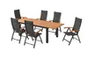 Merxx Gartenmöbelset Paxos 7tlg., 6 Klappsessel, Produktbild-Vorschau 4