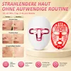 LED Gesichtsmaske 7 Farben Lichttherapie, 98 LEDs Produktbild-Vorschau 4