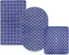 Wanneneinlage Pure Lila-Transparent Casa Pura Duschmatte 44 Produktbild-Vorschau 1