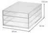 MAUL Schubladenbox A4 Acryl 32 x 24 x 13.5 cm glasklar Produktbild-Vorschau 2