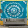 Tapestry Wall Hanging Bohemian, Zodight Mandala Floral Produktbild-Vorschau 4