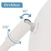 ZMH lampa ścienna biała wewnętrzna drewniana z Podgląd zdjęcia produktu 3