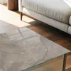 Glas Tischplatte 120x60 cm – Tischauflage aus gehärtetem Produktbild-Vorschau 2