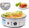Crêpière 3000W Gastronomie professionnelle Plaque à crêpes Voir les images du produit 2
