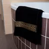 Griechisches Handtuch 50 x 90 cm, schwarz, 100 % Baumwolle Produktbild-Vorschau 5