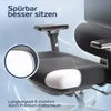 CLOUVOU ProSeat Bürostuhl Ergonomisch Schreibtischstuhl Produktbild-Vorschau 8