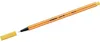 Fineliner - STABILO point 88 - Einzelstift - gelb Produktbild-Vorschau 10