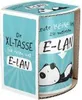 Hope & Gloria 45673 XL Panda E-LAN, Porzellan, 60 cl, Blau Produktbild-Vorschau 2