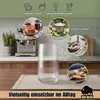 BigDean 6er Set Geriffelte Gläser, Trinkgläser 509 ml, Produktbild-Vorschau 3