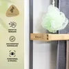 appendiabiti da porta eluno in metallo e bambù, Anteprima dell’immagine prodotto 5