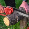 Akku-Kettensäge 8'' mini Kettensäge mit 2x Akkus, 3x Produktbild-Vorschau 2