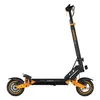 A studio shot of an electric scooter against a white background. Produktbild-Vorschau