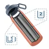 Termofľaša Wessper B3 THERMOSTEEL 0,5 l, oranžová, s 3 Náhľad obrázku produktu 3
