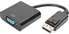 DIGITUS DisplayPort Ad/Konverter DP - HD15 St/Bu 15cm Produktbild-Vorschau 2