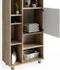 Badmöbel-Set Vicco Ilias Sonoma 3 Teile, mit Hochschrank, Produktbild-Vorschau 6