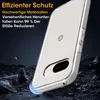 Handyhülle  für Google Pixel 9a , Weich TPU Transparent Produktbild-Vorschau 3