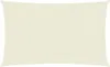 A plain, flat image of a cream-colored sun sail. Produktbild-Vorschau