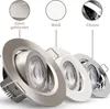12x LED Einbaustrahler dimmbar Ultraflach 5 Watt Weiß Produktbild-Vorschau 6
