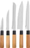 KINVARA | Küchenmesser - Kochmesser - 20-34 cm - 5er Set - Produktbild-Vorschau 1
