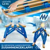 Slittino in legno KESSER® Premium, slittino pieghevole per Anteprima dell’immagine prodotto 3