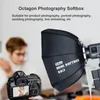 Ośmiokątny softbox fotograficzny YnBox 55K 55 cm/22 cale z Podgląd zdjęcia produktu 6