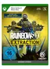 The image shows the front cover of a video game box for Tom Clancy's Rainbow Six: Extraction. Produktbild-Vorschau