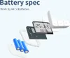 Tuya WiFi inteligentný teplomer vlhkomer vnútorný čas dátum Náhľad obrázku produktu 11