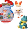 Pokemon Battle Figure Pack - Munchlax a Scorbunny Produktbild-Vorschau 2
