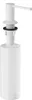 Granitan | Seifenspender - 300 ml - Weiß - Elegantes Design Produktbild-Vorschau 4