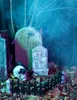 Halloweenset Grabstein Spinnen Knochen Totenkopf 25 tlg Produktbild-Vorschau 2