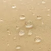 BURI Sonnensegel 3,6x3,6 m beige quadratisch - wetterfestes Produktbild-Vorschau 7