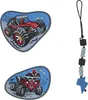 Scout zaino della scuola Basic Neo Set 4 -pezzi Offroad blu Anteprima dell’immagine prodotto 10