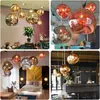 Lampada a sospensione di design moderno con grande paralume Anteprima dell’immagine prodotto 2