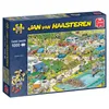 Jan van Haasteren Camping Chaos 1000 Teile Puzzle Produktbild-Vorschau 2
