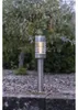 Lampada da esterno a LED e solare "Terni" in acciaio Anteprima dell’immagine prodotto 5
