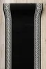 TAPIS DE COULOIR BCF MORAD Grek grec noir 60 cm noir 60x100 Voir les images du produit 5