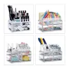 Relaxdays 4052025942120, Průhledná, Stolní, Plast, Náhled obrázku produktu 3