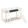 okwish Etagenbett Stockbett 90x200cm mit Treppe und Produktbild-Vorschau 11