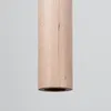 Pendelleuchten PASTELO 1 holz 1xG9 8W Stahl/Holz Produktbild-Vorschau 3