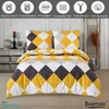 Buymax® Bettwäsche Bettbezug 200x220 cm 3 teilig (1x Produktbild-Vorschau 2