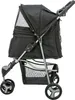 TRIXIE Buggy für Hunde - schwarz - 47 × 100 × 80 cm Produktbild-Vorschau 3