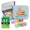 SpongeBob Kinderpflaster Lizensiertes Produkt - Metall-Box Produktbild-Vorschau 1