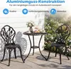 Ensemble de meubles de jardin COSTWAY 3 pièces, table de Voir les images du produit 4