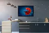 MuchoWow® MuchoWow® Gerahmtes Poster Fisch - Wasser - Rot Produktbild-Vorschau 2