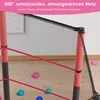 FOXSPORT Trampoline pour enfants Ø140 cm, avec filet de Voir les images du produit 7